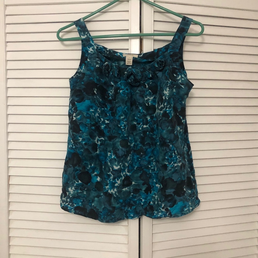 J. Crew silk blouse!!